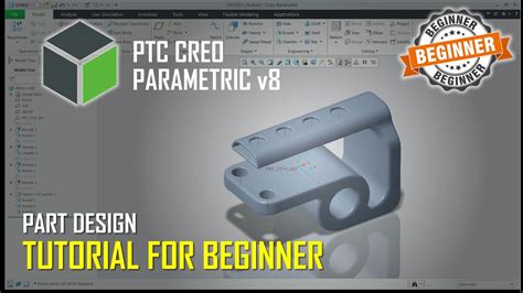 creo parametric tutorial for beginners